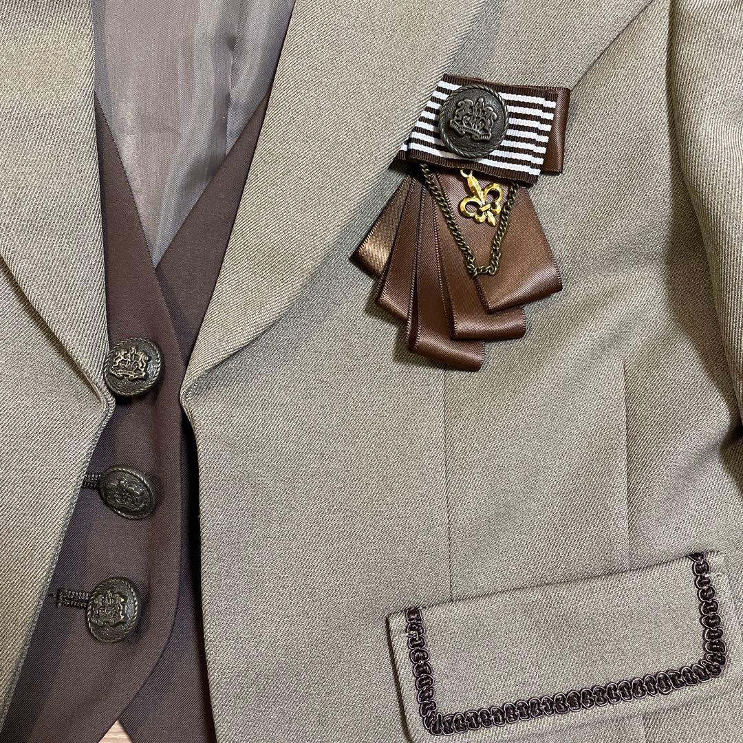 極美品❣️ショパン　女の子　フォーマル　スーツ　150❤️卒業式　卒服　クミキョク