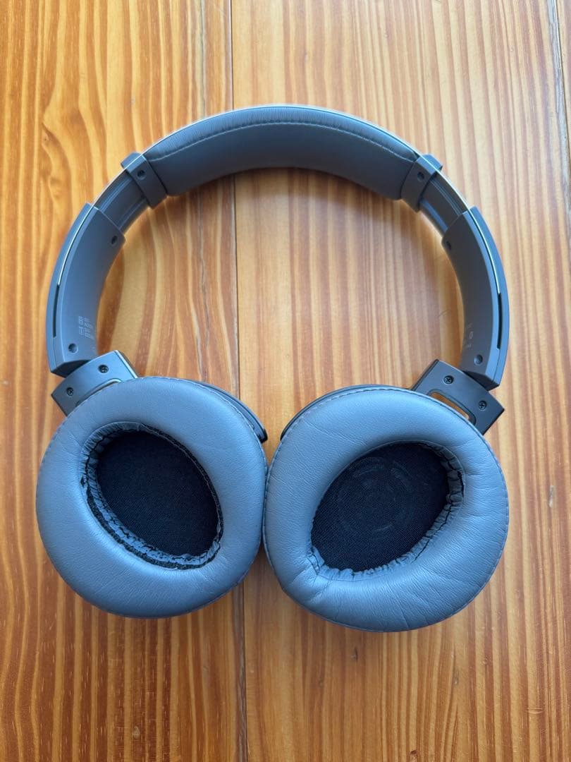 SONY ワイヤレスヘッドホン グレー