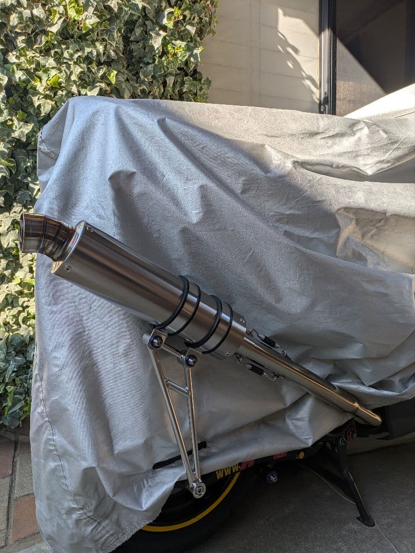 シグナスX　Garageバル×yutakaチャンネルコラボマフラー(限定品)