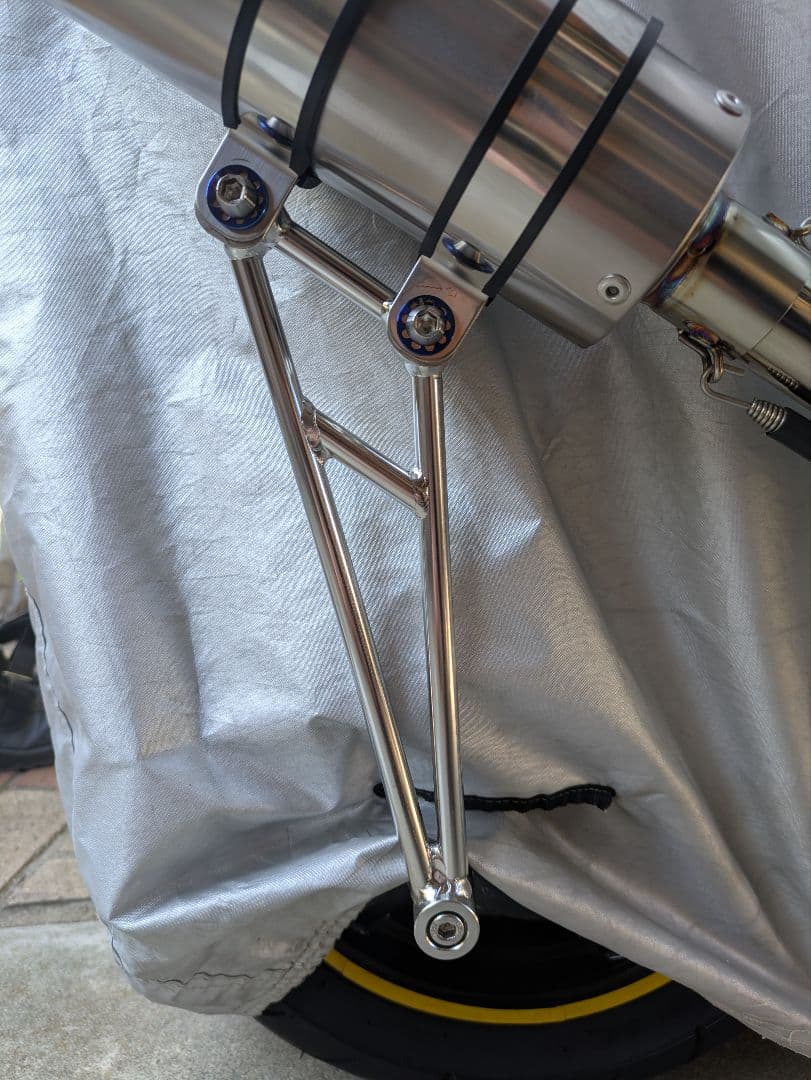 シグナスX　Garageバル×yutakaチャンネルコラボマフラー(限定品)