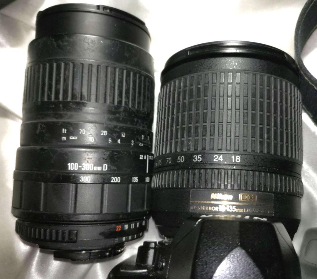 Nikon D70 デジタル一眼レフカメラ ニコン レンズ2本付