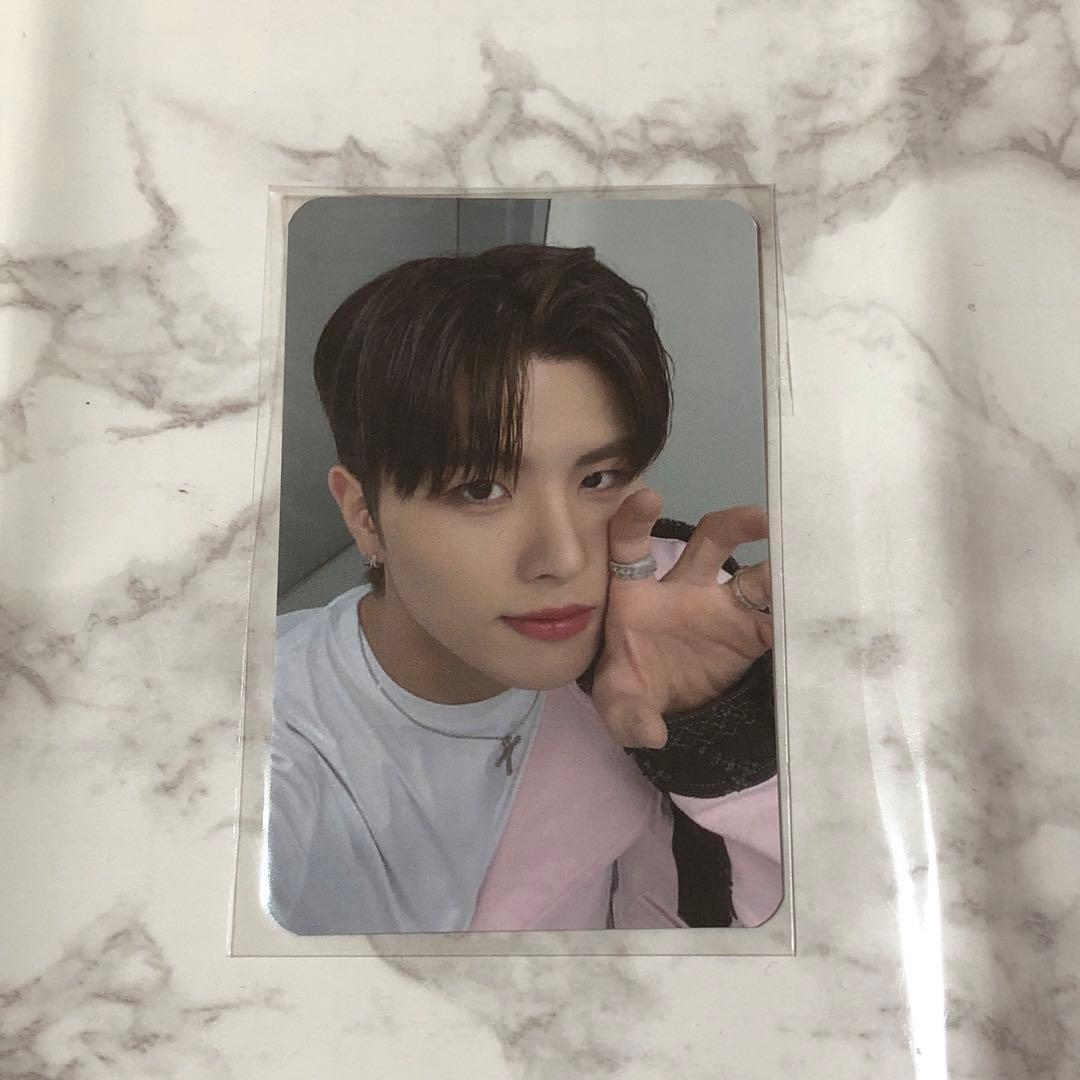 少年ファンタジー ソパン ファイナル 観覧 トレカ ジェミン サイン入り