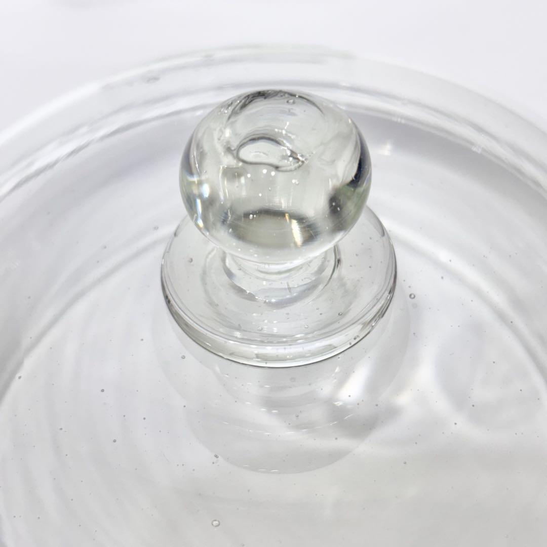 1日限定値下げ！希少！新品・未使用品！翁再生硝子工房 コクモツポット