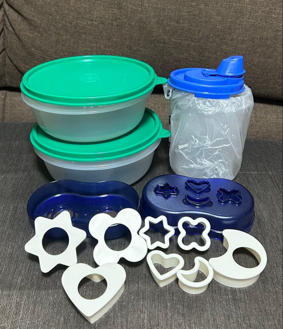 タッパーウェア　詰め合わせ②