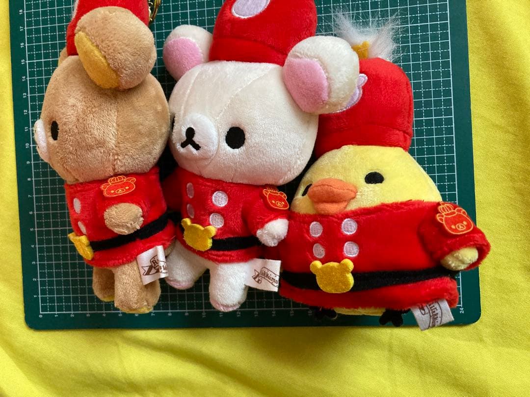 サンエックス‼️3体✳️コリラックマ＆リラックマ＆キイロイトリ‼️✳️クリスマス