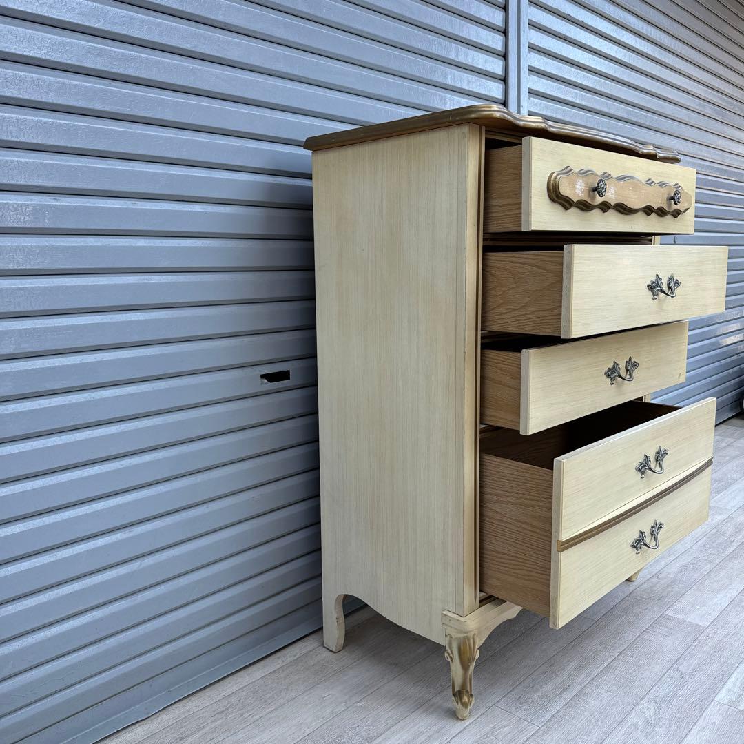 ヴィンテージ ロココ調　チェスト　ヨーロピアン