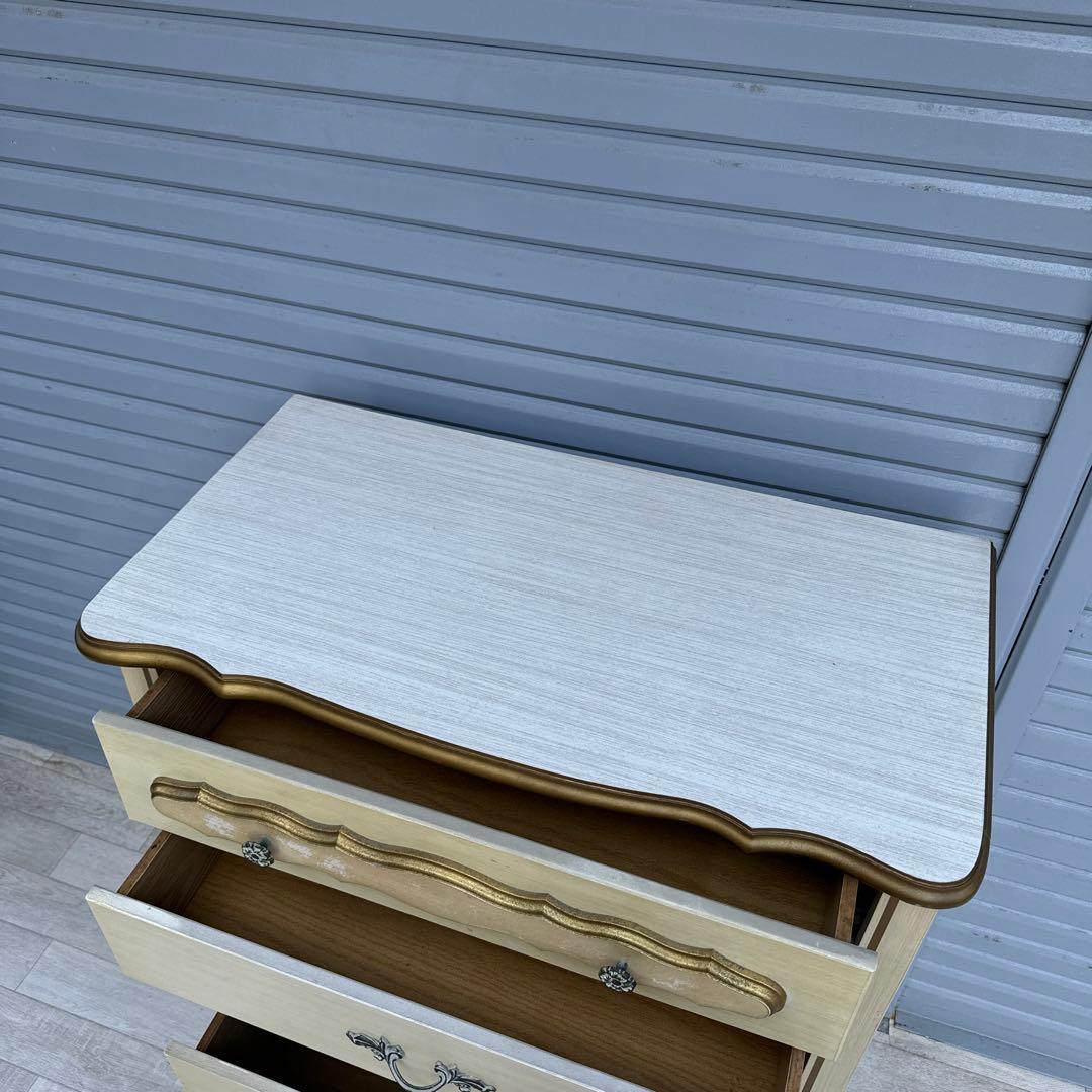 ヴィンテージ ロココ調　チェスト　ヨーロピアン