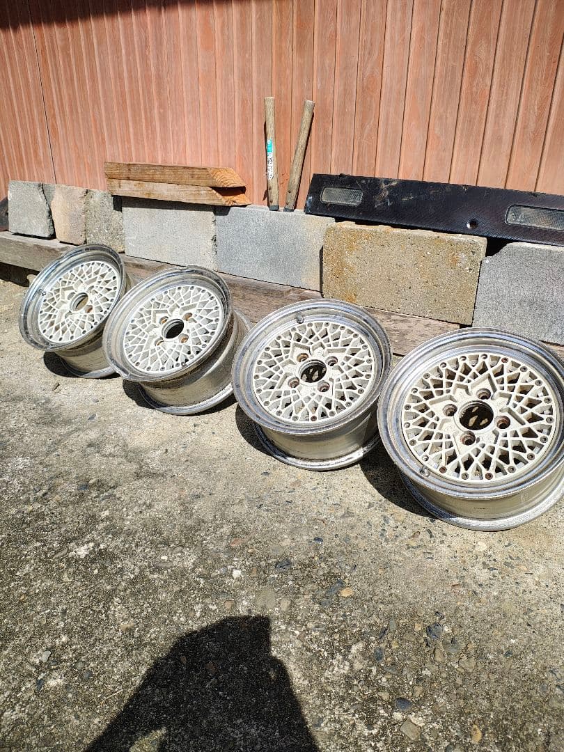 13インチ SSR スターフォーミュラメッシュ 4本セット