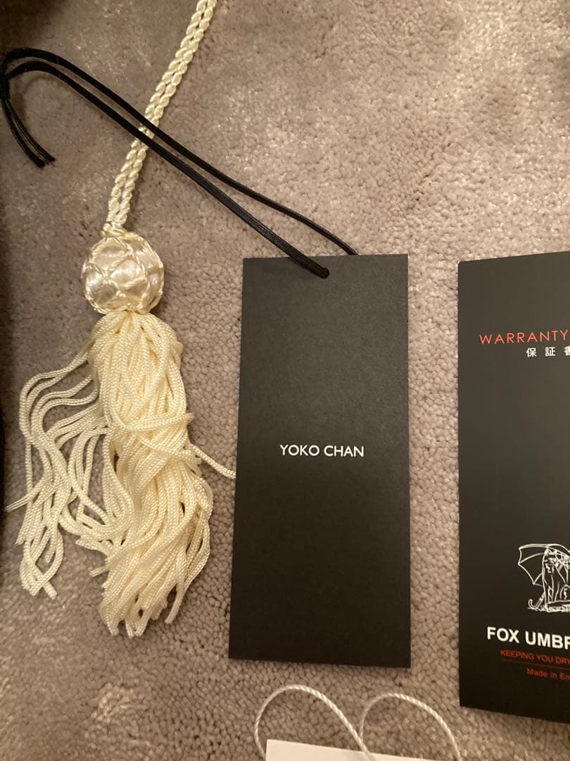 YOKO CHAN FOX UMBRELLA 日傘　雨傘