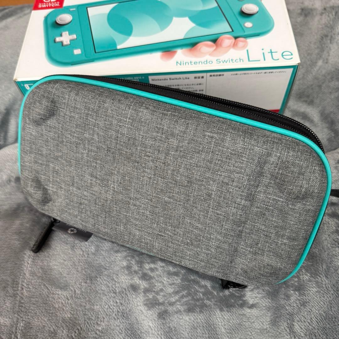 【箱・付属品有り】Nintendo Switch Light