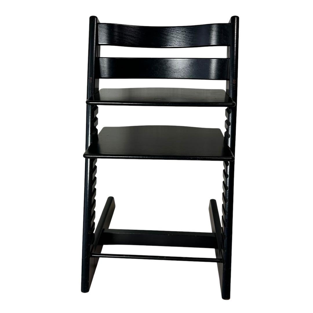 ベビーセットV3 付き STOKKE ストッケトリップトラップ ブラック