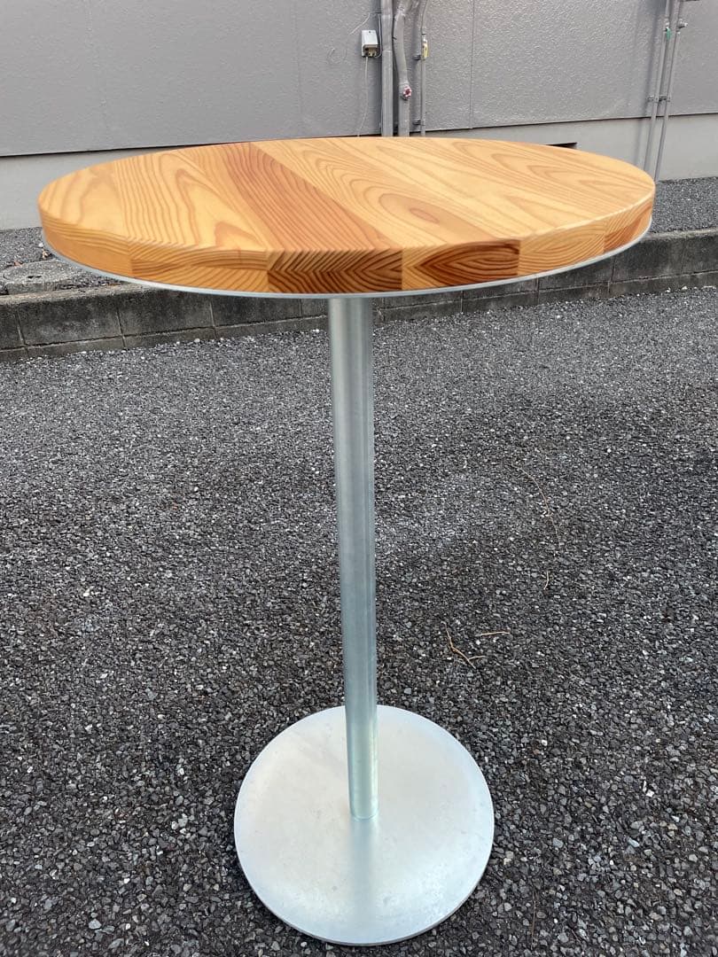 KANADEMONO バーテーブル 天然木シリーズ