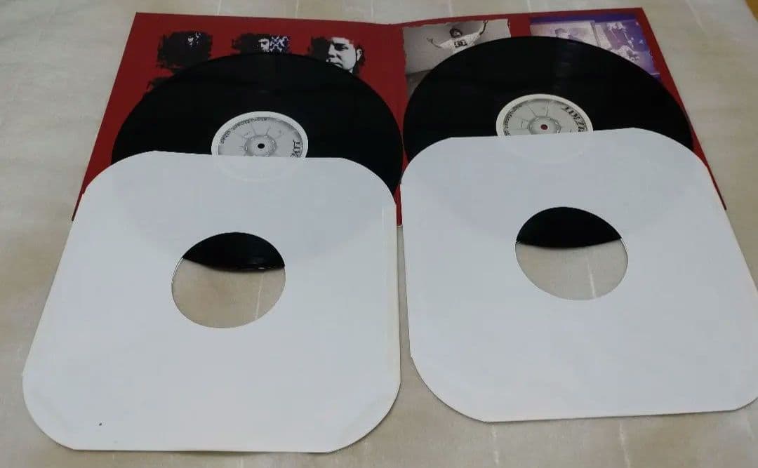 値下げ中！リンプビズキット【アナログ盤】激レア