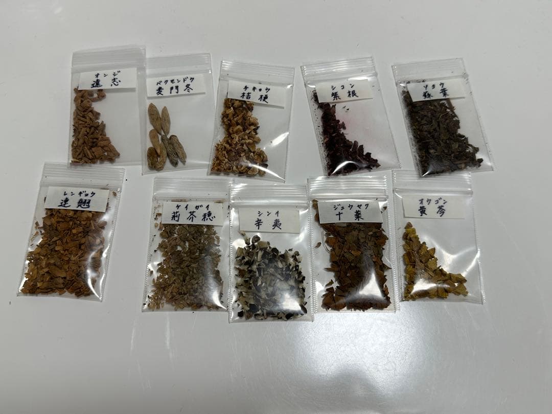 【最終処分価格❗️】生薬標本セット 75種 教示用