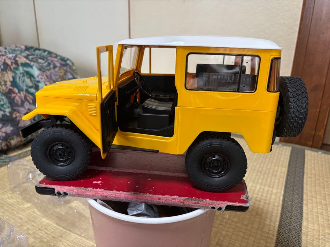 ラジコンカーWPLC34トヨタ ランドクルーザーF40フルセット