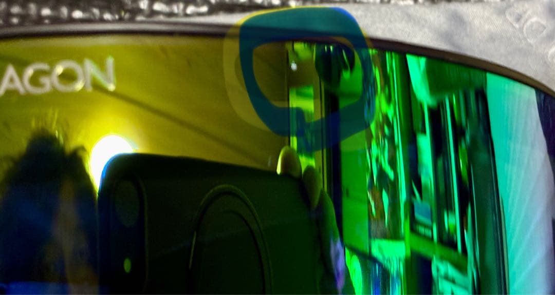 DRAGON PXV ゴーグル