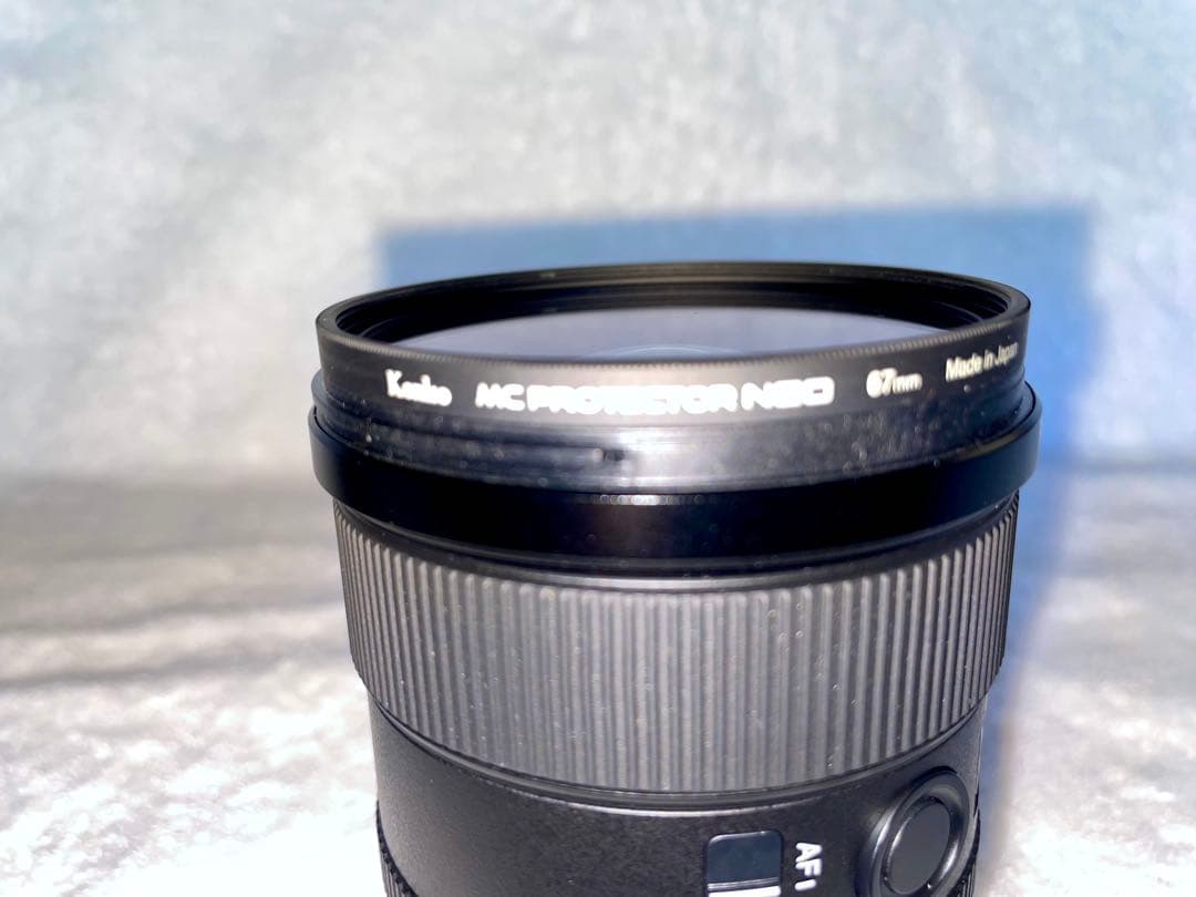 ソニー　SEL20F1.8G 保護フィルター付き メーカー保証残有り