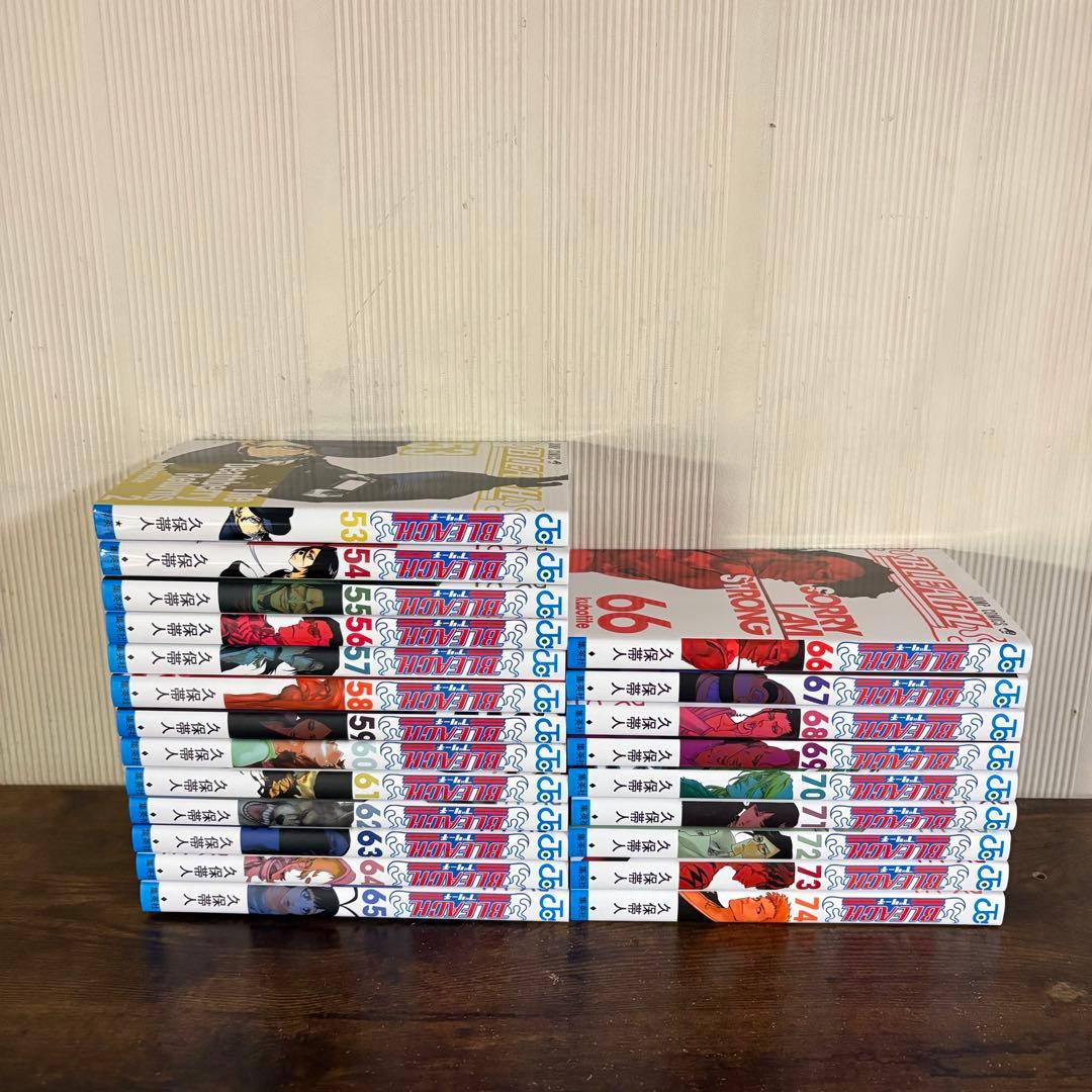 極美品　BLEACH ブリーチ　1〜74巻セット 全巻セット