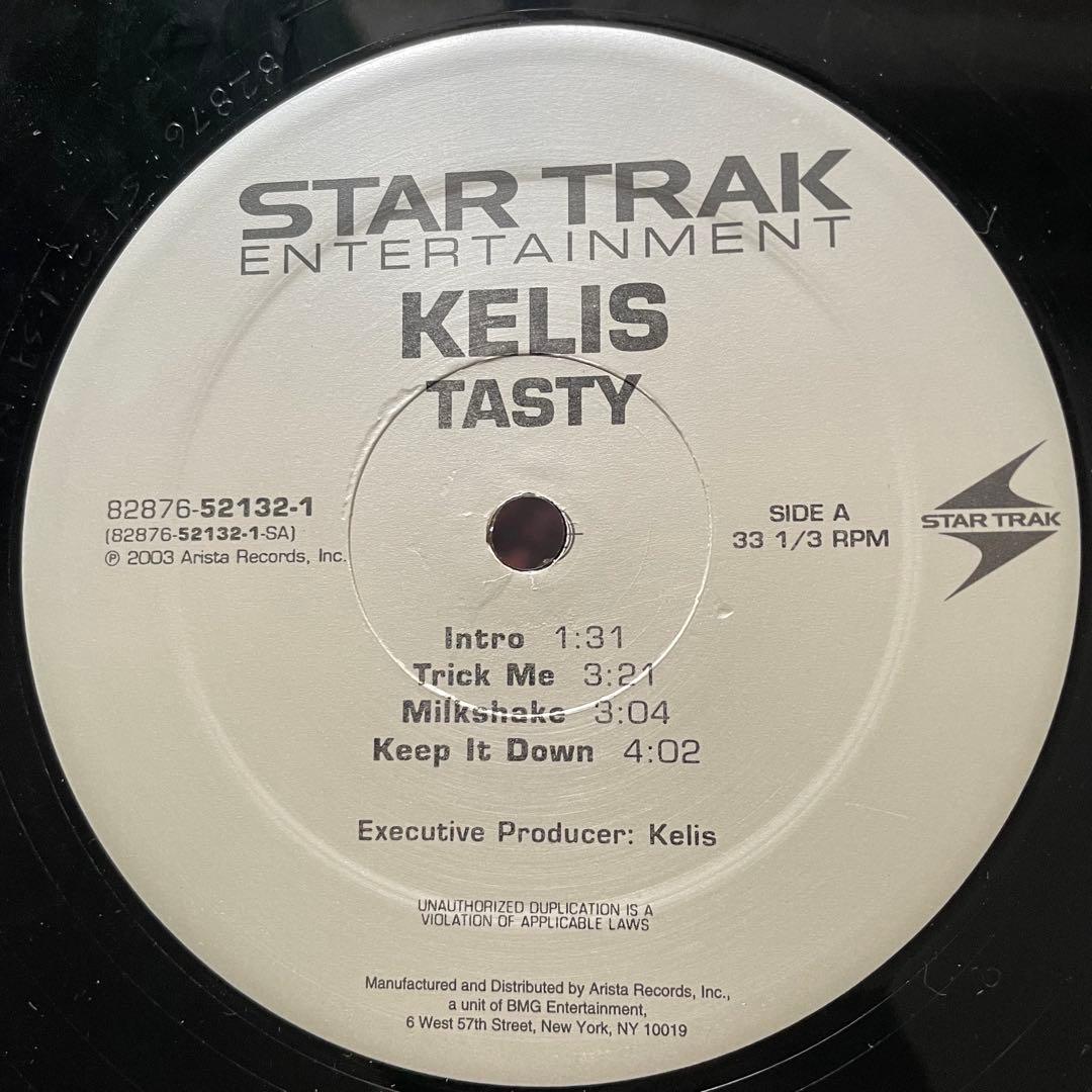 名盤 Kelis Tasty レコード 2LP 洋楽 HIPHOP RB Rap