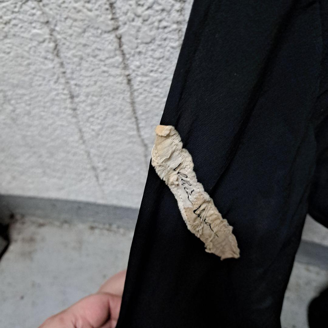 alice auaaフリル付き黒キャミソール