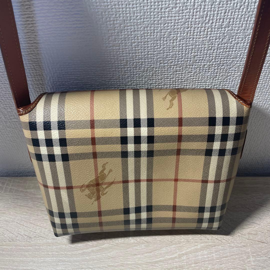 美品】Burberrys バーバリー　ショルダーバッグ　A21@2