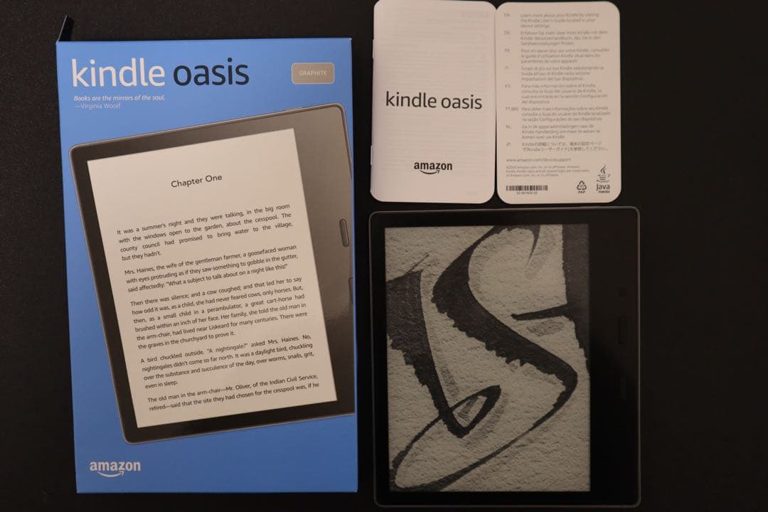 Kindle Oasis 色調調節ライト搭載 wifi 8GB 広告なし