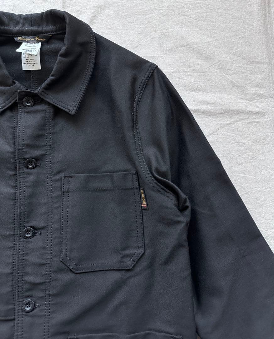 Le Laboureur ルラブルール VESTON フレンチ モールスキン