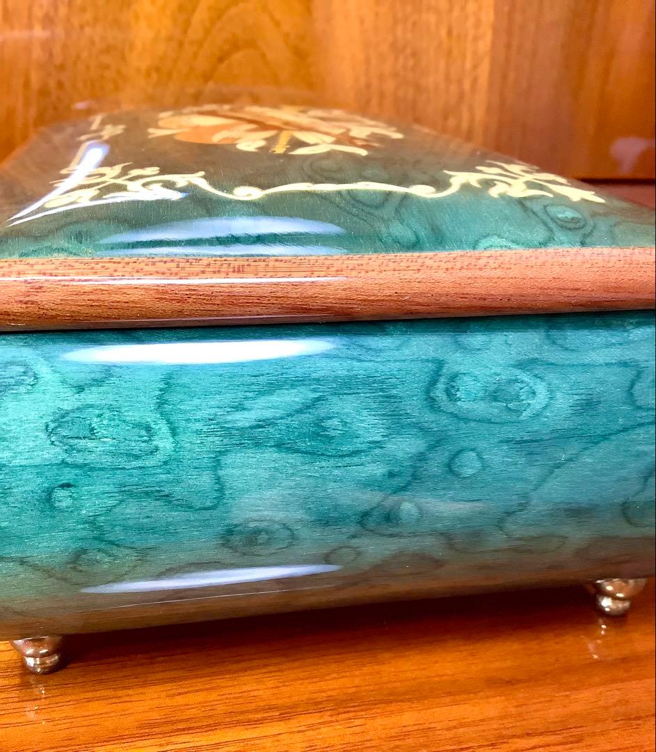 イタリア製【オルゴール】