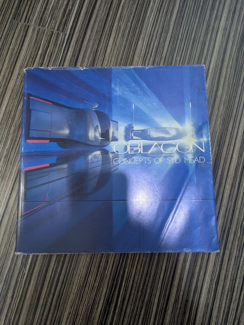 アート・デザイン・音楽 OBLAGON: Concepts of Syd Mead
