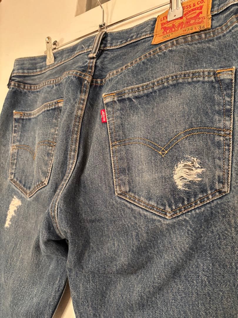 リーバイス501 メキシコ製　W34 L34