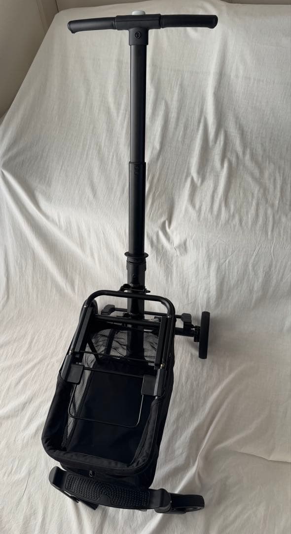 【O-san】AIRBUGGY Wiz X ブラック ペットカート