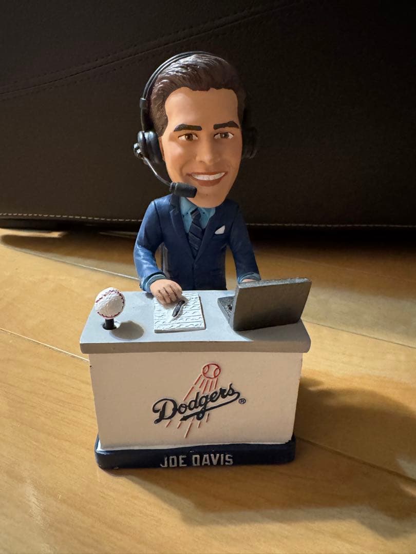 ロサンゼルス・ドジャース ジョー・デイビス ボブルヘッド