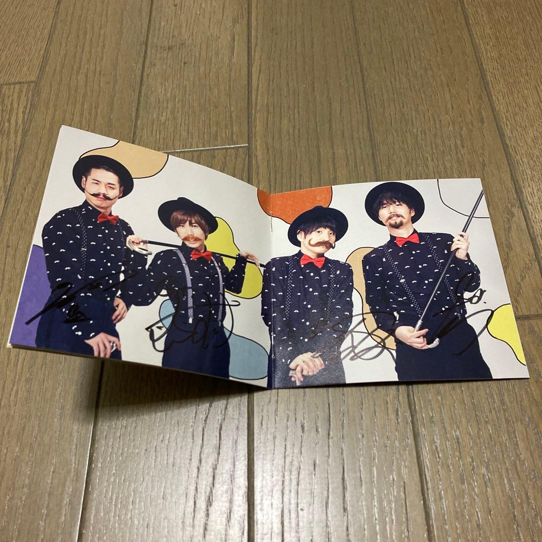 【サイン有】Official髭男dism 「MAN IN THE MIRROR」