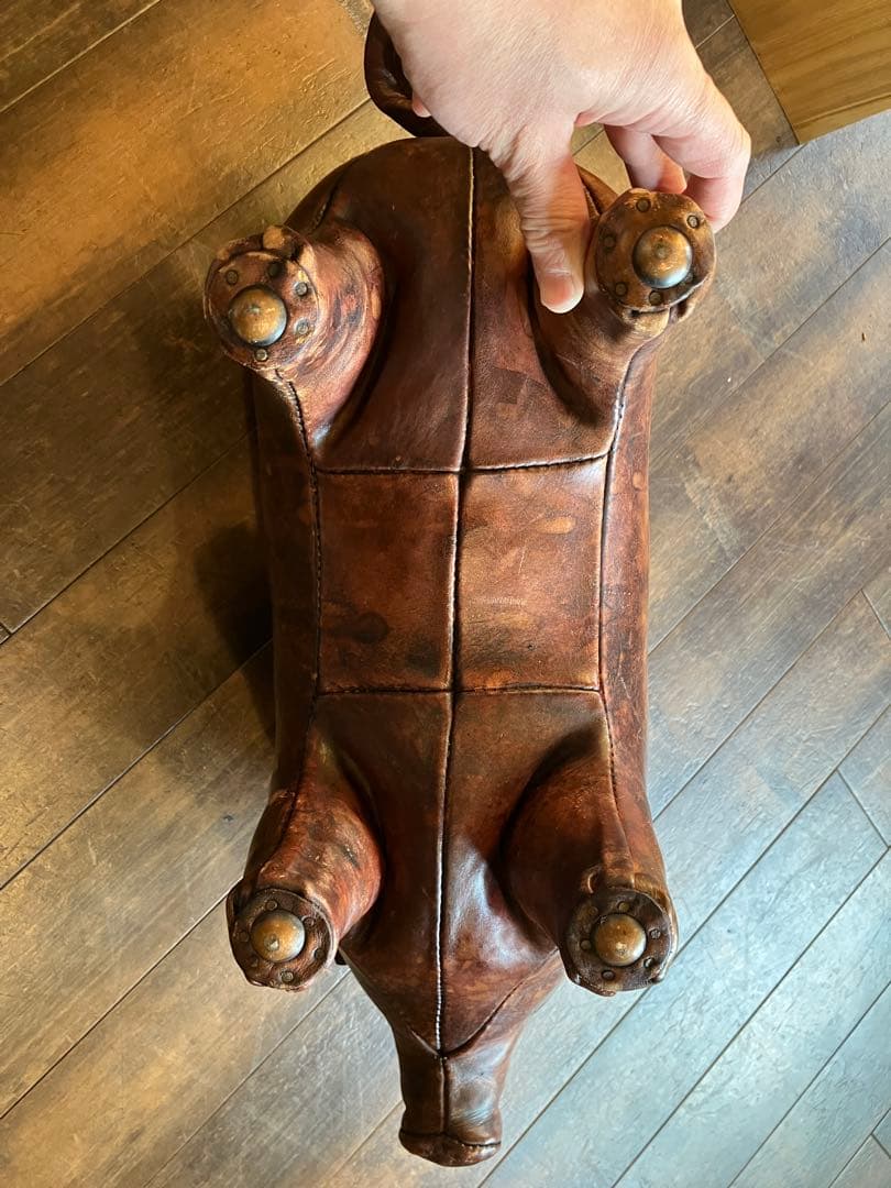 【60's〜70'sヴィンテージ 】OMASA アニマルフット スツール・ブタ