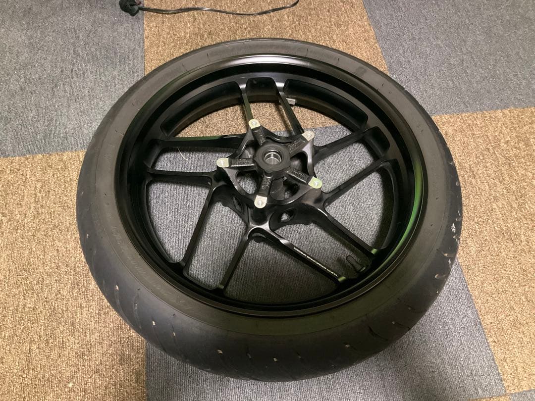 トレーサー9GT+ 前後ホイール