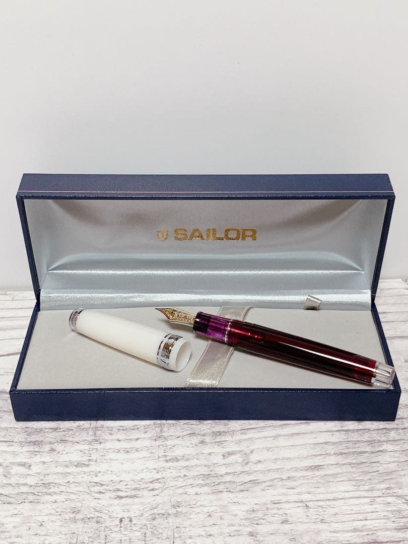 【レア】セーラー万年筆 カクテル　エンジェルズ・デライトMF