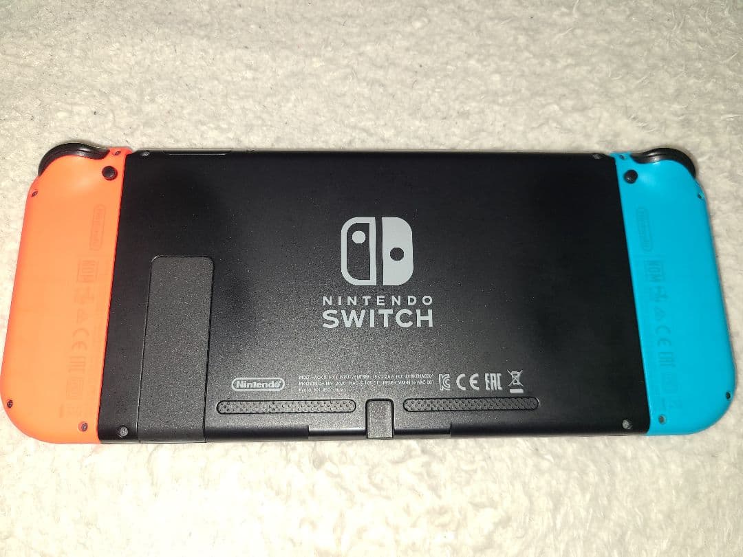 Nintendo Switch 本体 ネオンブルー&ネオンレッド