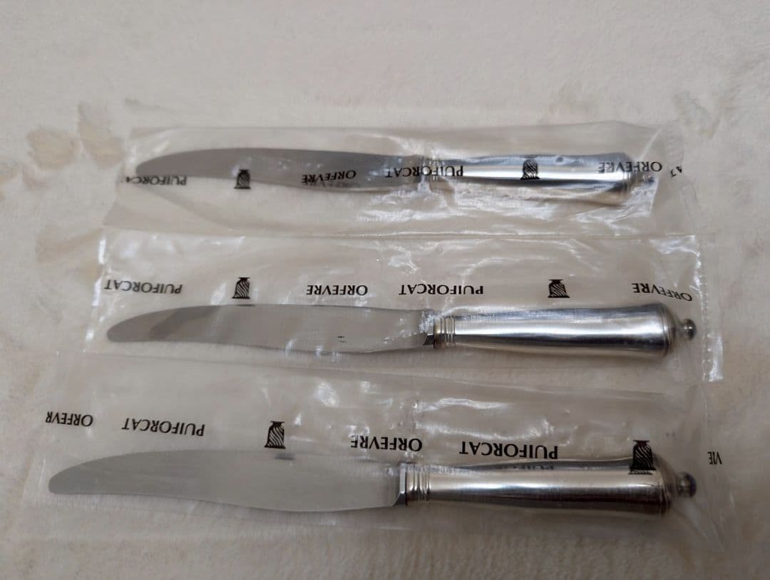 オールドピュイフォルカ　PUIFORCAT ORFEVRE