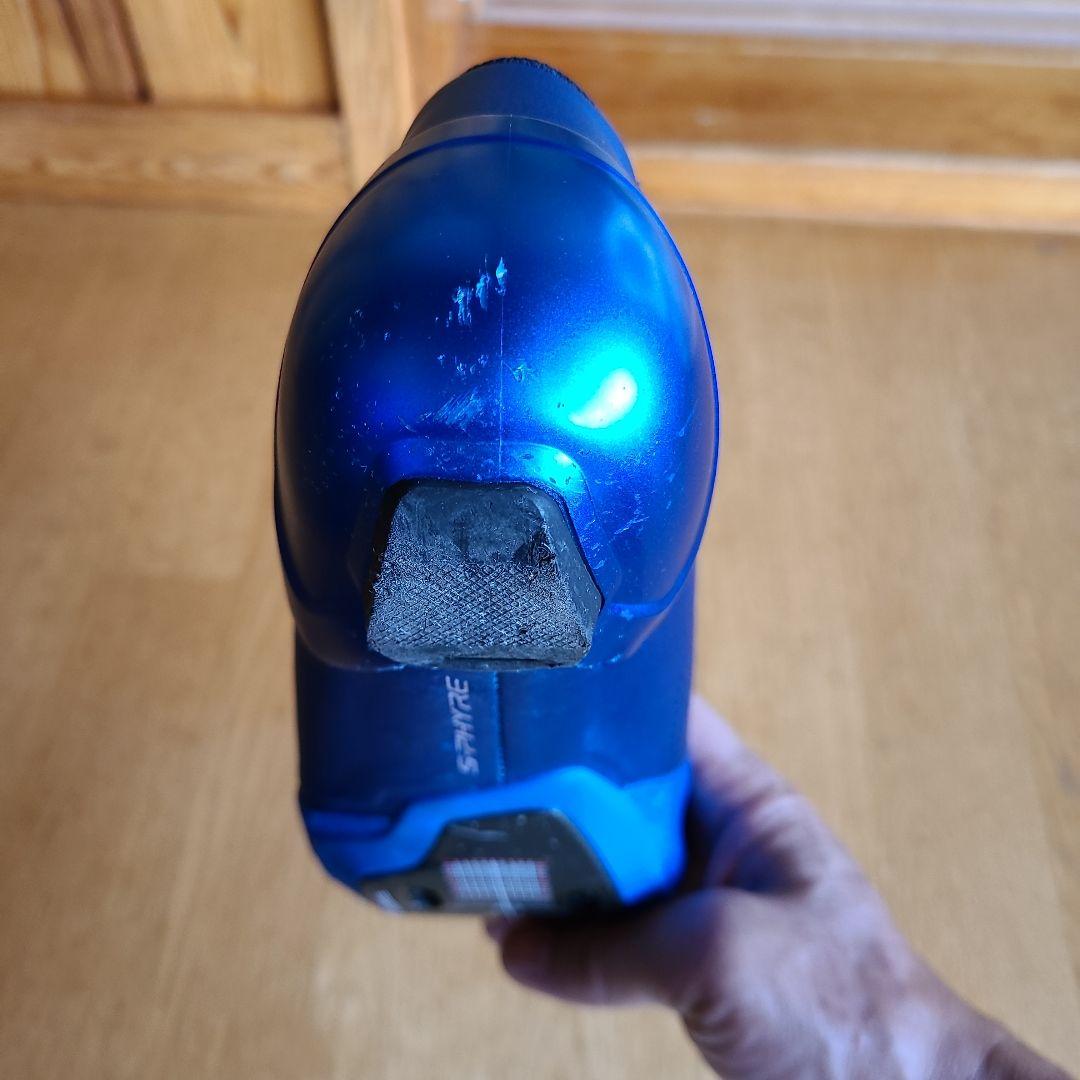 Shimano S-PHYRE 青 シューズ BOAダイヤル式