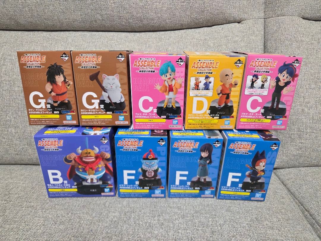 一番くじ　ドラゴンボール　アッセンブルコレクション　まとめ