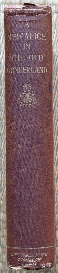 A New Alice in the Old Wonderland　アリス　洋書