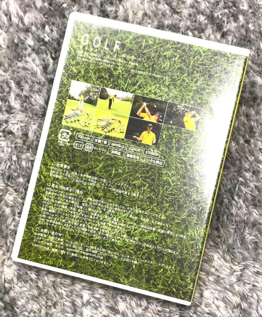 【確認用】【非売品】ゴルフメカニックvol.11 特別付録　井上透　アイアンの鉄