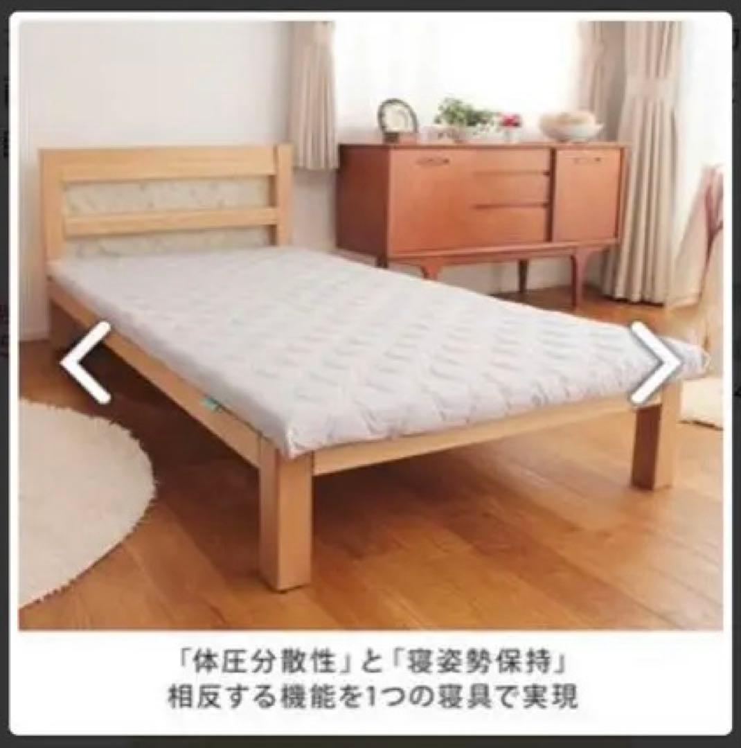 東京西川　きさらぎリーフ　スマートパッドタイプ