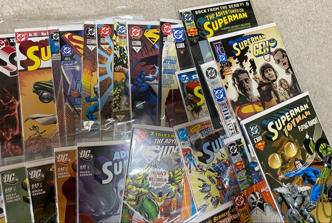スーパーマン アメコミ色々79冊セット アメコミ リーフ