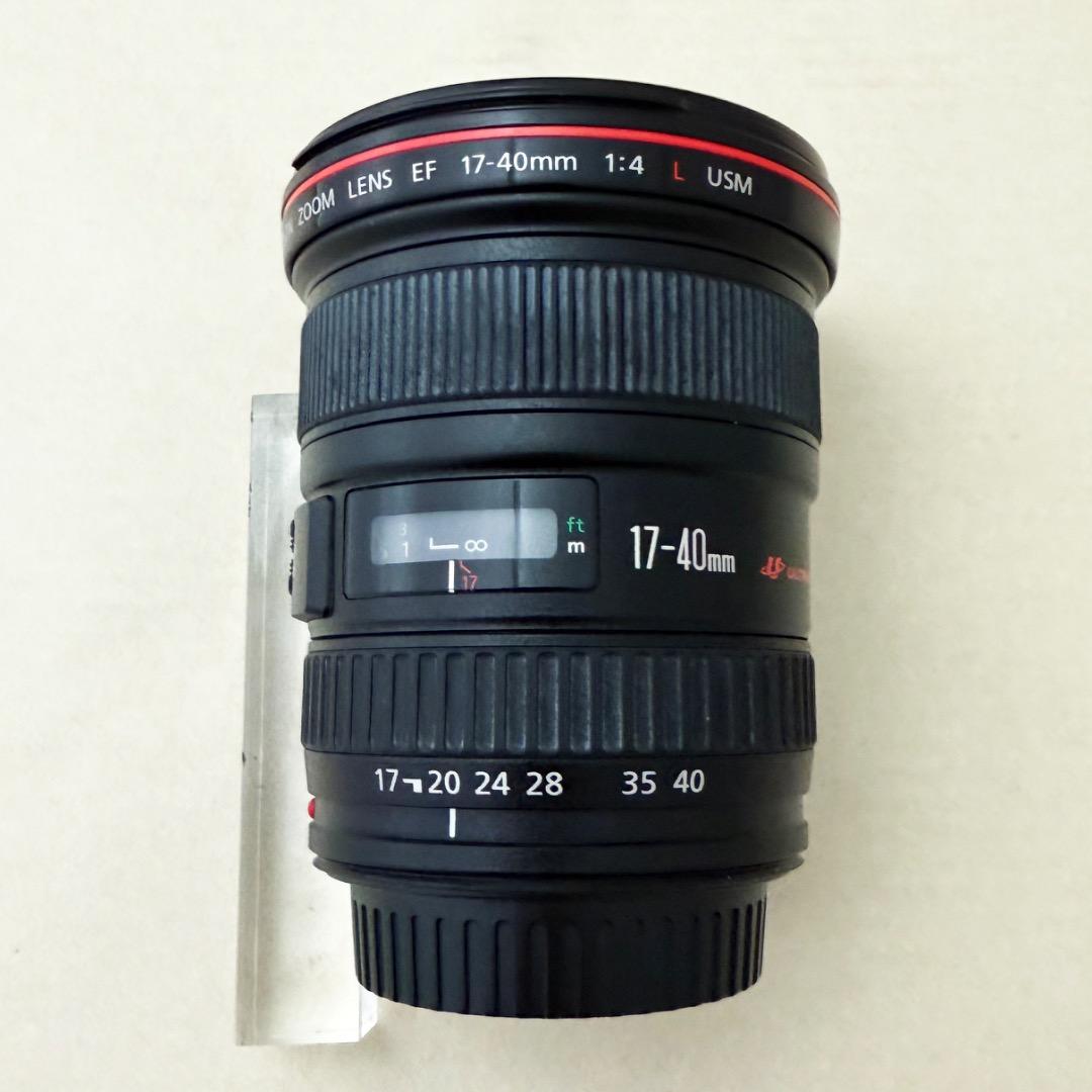 EF17-40mm F4L USM 広角ズームレンズ/L
