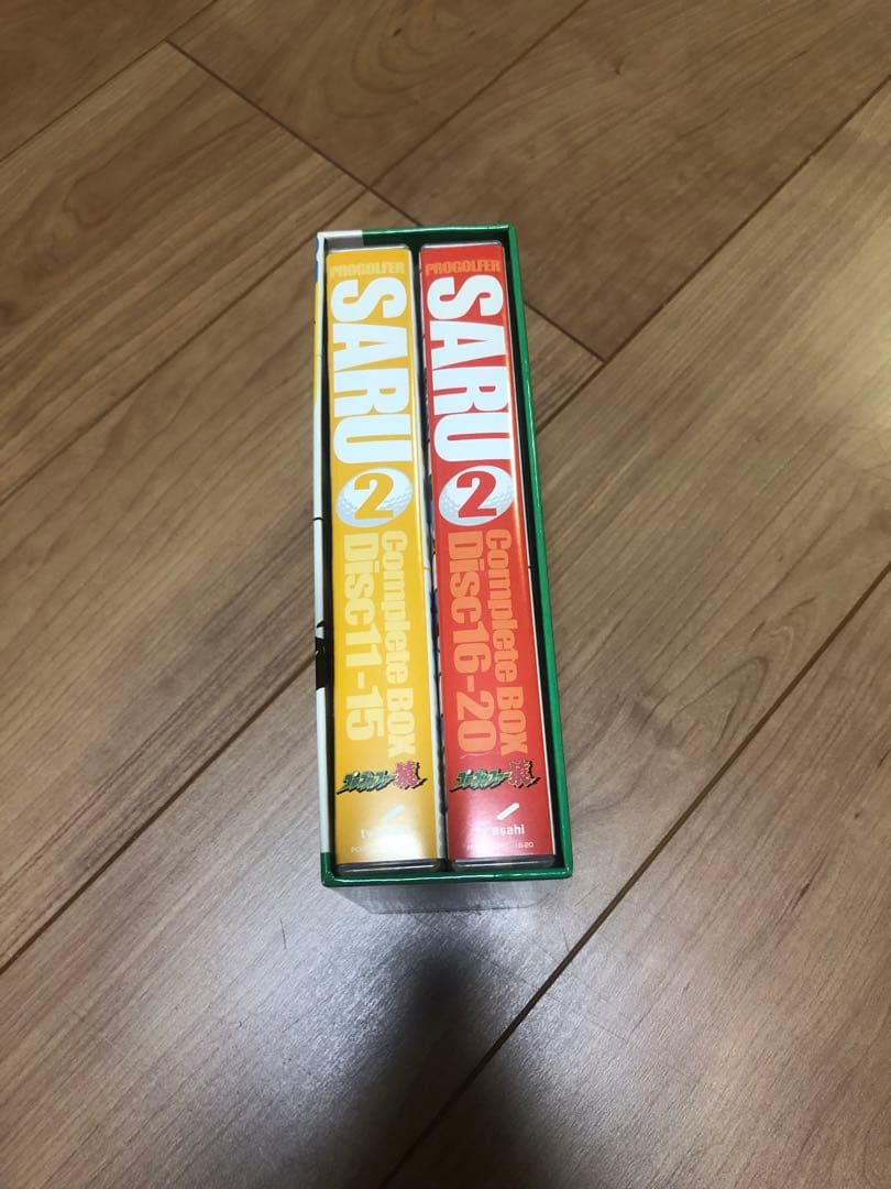 ゆ*か様 プロゴルファー猿 コンプリートBOX Vol.1-Vol2