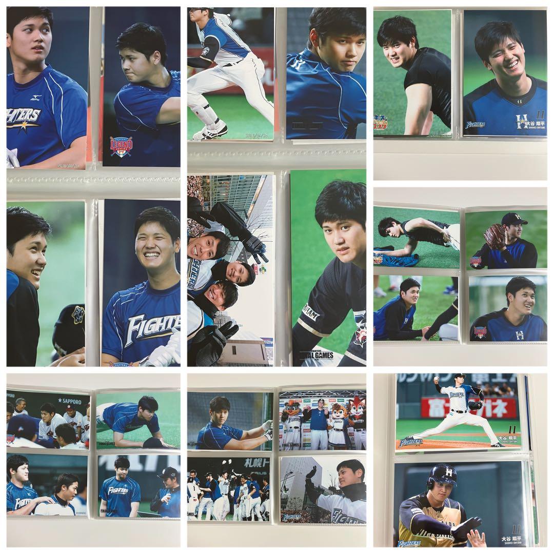 大谷翔平 公式写真 127枚セット まとめ売り