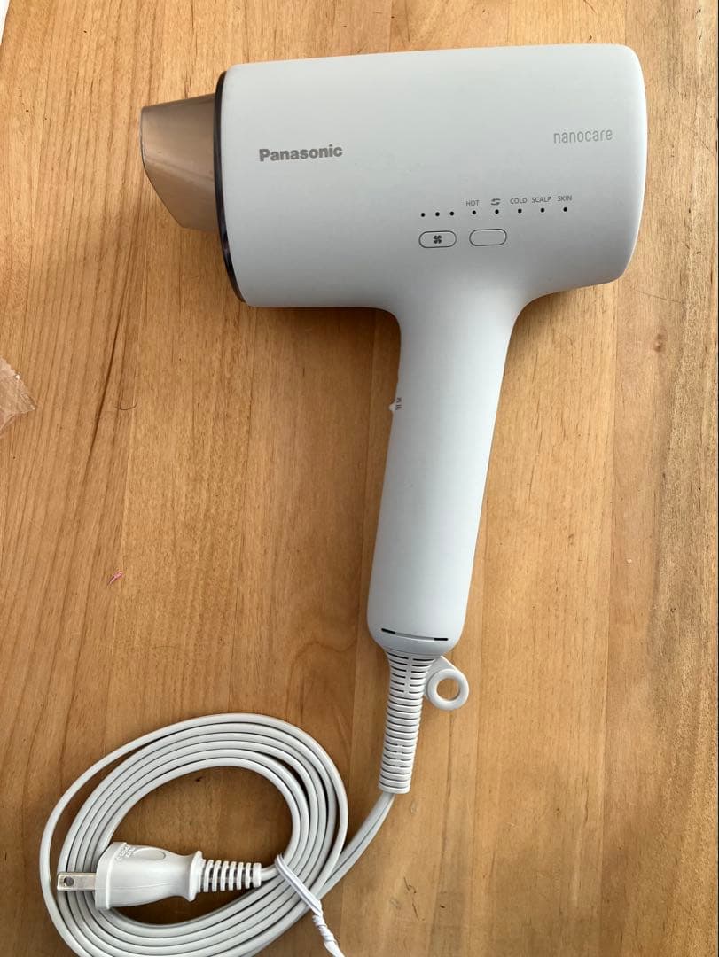 超美品！パナソニック ヘアドライヤー ナノケア EH-NA0K-H 2025年製