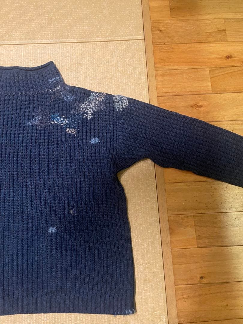 トップス PORTER CLASSIC H/W HEART KNIT 2017AW