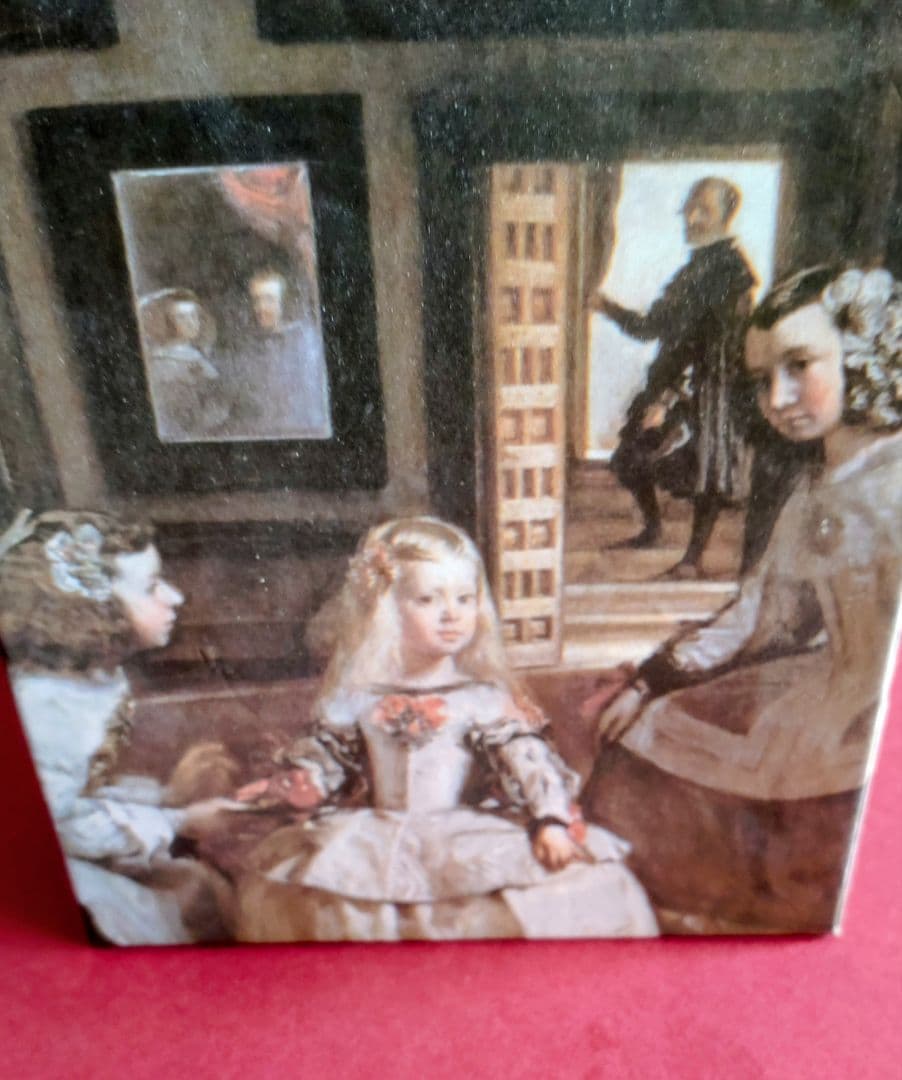 ラス・メニーナス陶磁器フィギュア